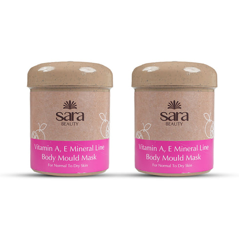 V.A.E. Mineral Line Body Mould Mask No14  (IN JAR) Pack of 2